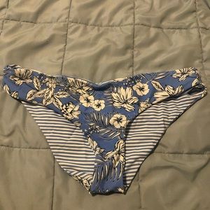 Tommy Bahama reversible bikini bottoms